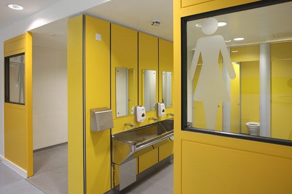 Are open unisex toilets the way forward? | by Jordan Lewis-Iles | Medium