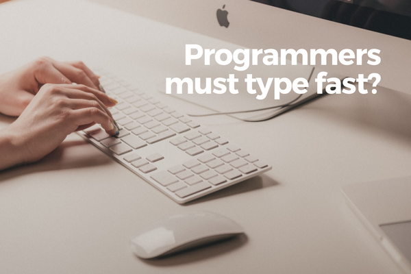 Do I need to type fast to be a programmer? | by Nick Ang | Bite Size ...