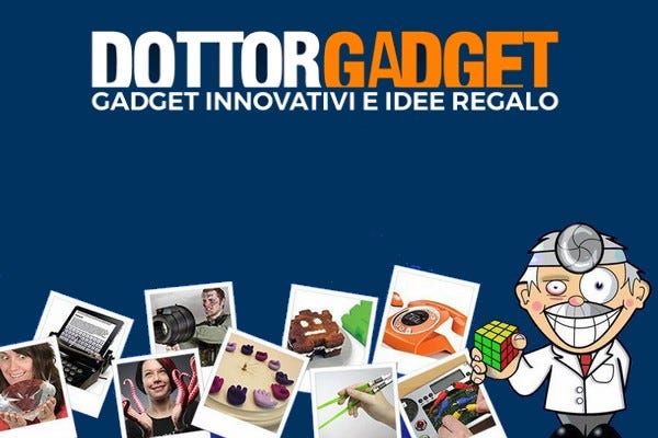 DottorGadget Idee regalo originali e innovative | by Pamela Soluri |  fashion blogger italiane | Medium