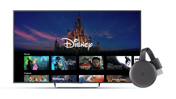 2 Ways to Cast Disney Plus to TV with Chromecast? | by may | Jun, 2024