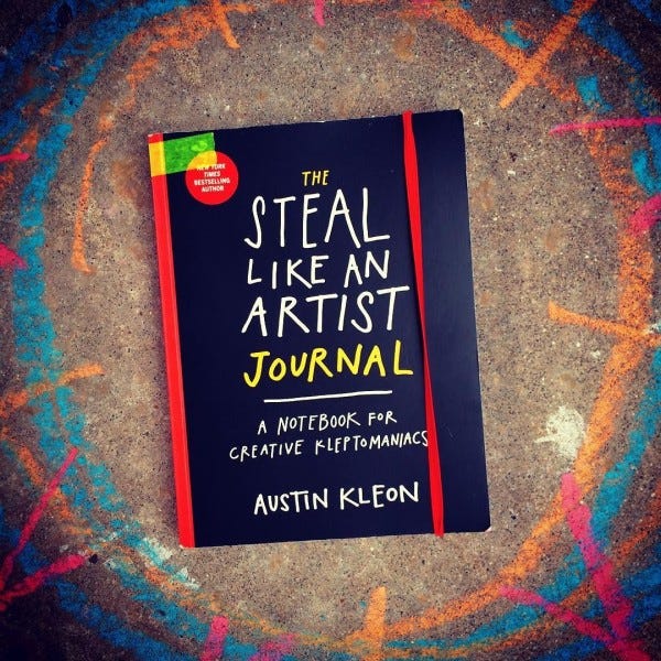 How I make color brush pens - Austin Kleon
