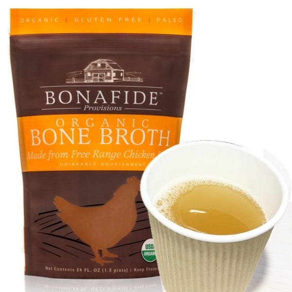 How I CURED 5 Straight Days of Violent, Bloody Diarrhea with BONE BROTH