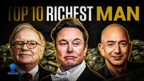 List of Top Richest People in the World: Know Who is the Richest