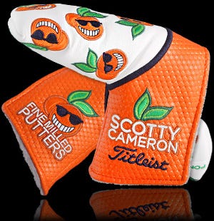 Couvre-putter Scotty Cameron Club Cameron – Édition Limitée 2011 (état Neuf, Défaut Mineur Possible)