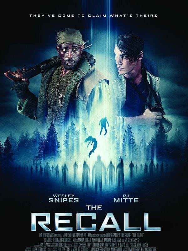 The Recall #Movie #Torrent When Five Friends Vacation At A Remote.