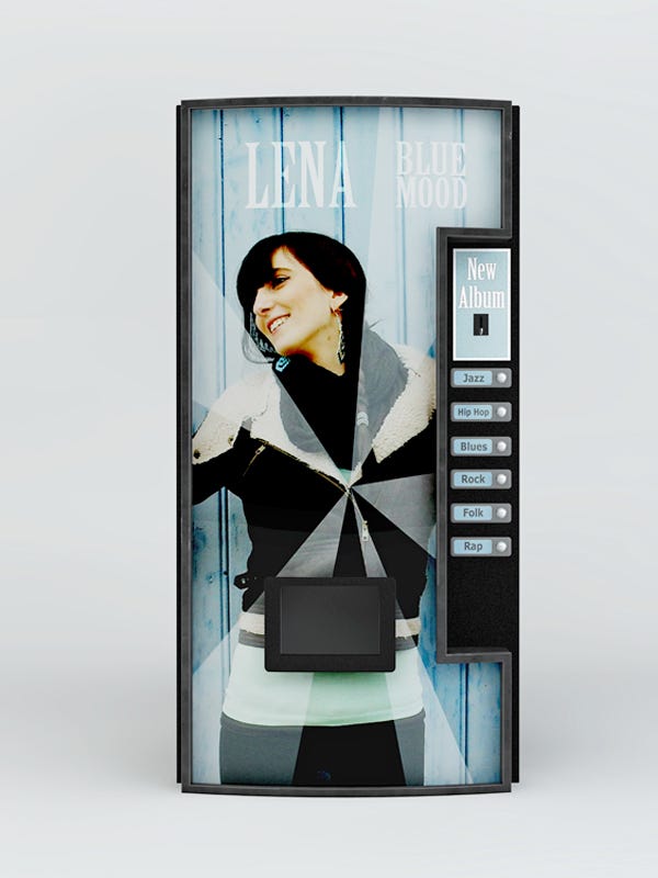 179+ Free Download Vending Machine Mockup Psd Template | by Senabirt