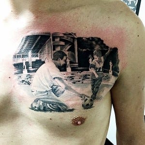 Studio Eternal City Tattoo: il calcio tatuato | by Writink Official | Medium