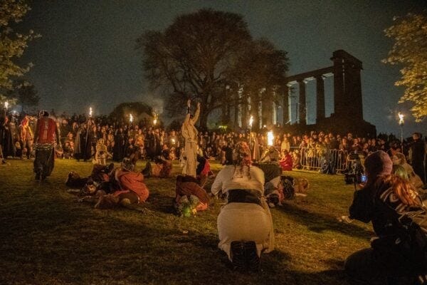Beltane Fire Festival in Edinburgh