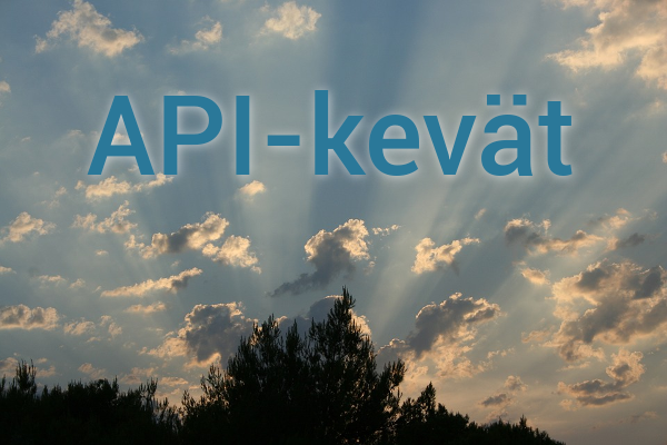 API-kevättä rinnassa — Suomi herää API-talouteen