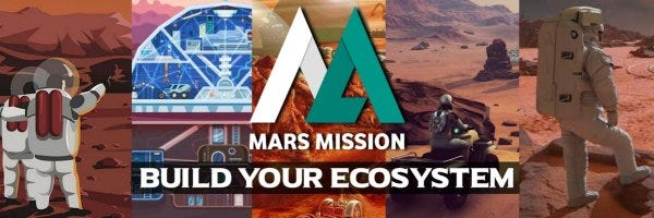 Mars Mission is a P2E game with Adventure. | by Aji Nomoto | Medium