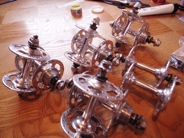 ビンテージ カンパニョーロ ハブ Campagnolo Record Hubs 楽天市場】カンパニョーロ ハブの通販