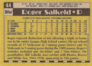 Bob Lemke's Blog: Checklist of my custom baseball cards 1970-1990