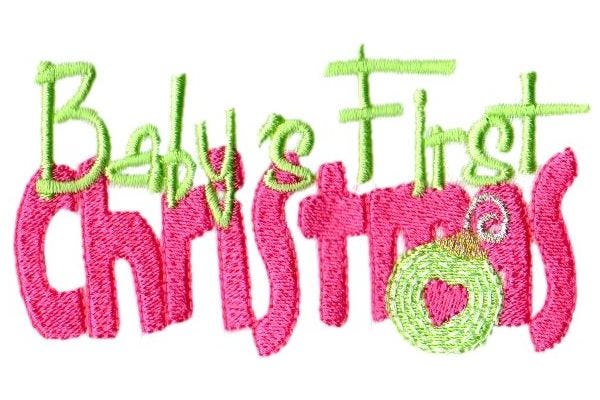 Baby’s 1st Christmas Ornament Free Download | by Isabellainnovista ...