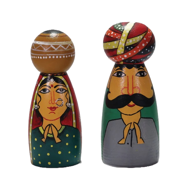 Crafting Timeless Elegance Lisa WoodCo’s Wooden Craft Dolls and