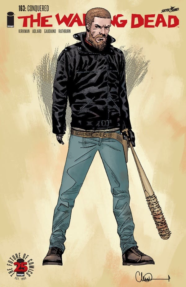 Image Comics & Skybound Entertainment reveal WALKING DEAD variant | by The  Mighty All-Comic | Medium