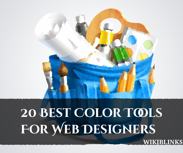 20 Best Color Tools For  Designers by Medium