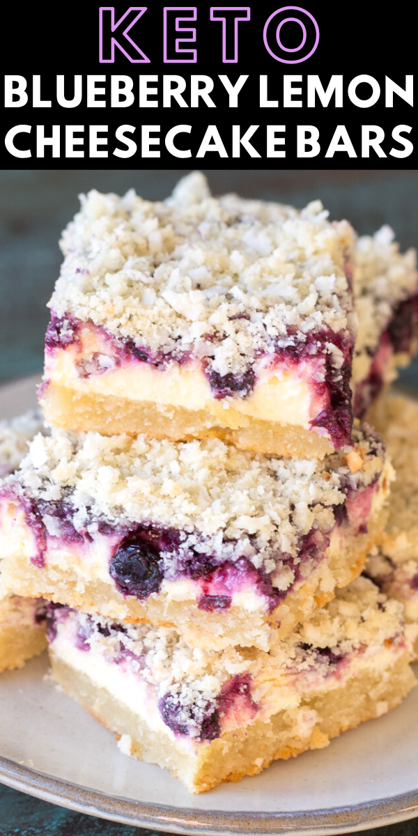 Keto Blueberry Lemon Cheesecake Bars Sex Gerl Porno Hub Medium 7534