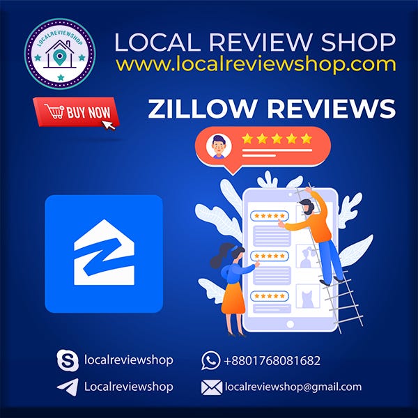 Buy Zillow Reviews Stay Permanently and Safe 100 by Miriam Bowers