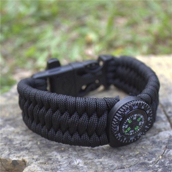Why Should You Use Paracord Bracelet Compass — Reasons to Purchase the Best  One, by Elite Survivor