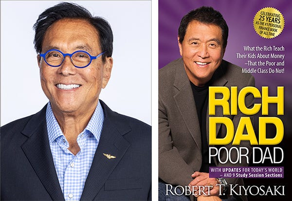 A Book that can truly change your life: A summary of “Rich Dad Poor Dad” by  Robert Kiyosaki | by Lucious Prejean | Medium