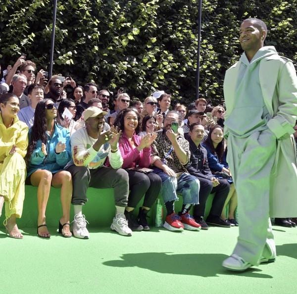 Virgil Abloh's Louis Vuitton debut at Paris Fashion Week SS19