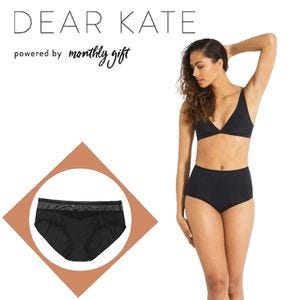 Curvy Bikini Leak Proof & Period underwear, by Dear Kate