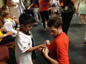 Sunshine Kids Brighten Astros' Gameday, by MLB.com/blogs