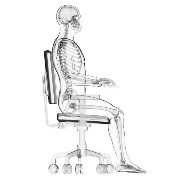 Neutral Spine Sitting Posture
