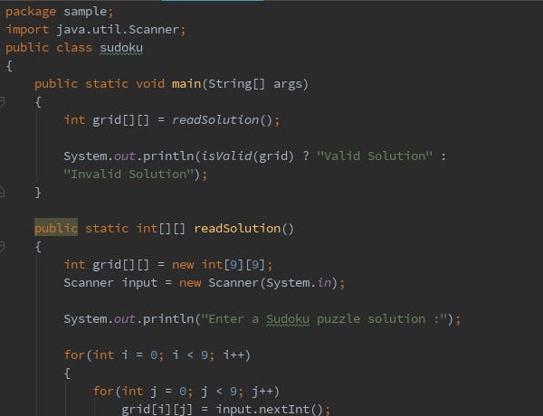 Java: Sudoku Oyunu. Merhaba Arkadaşlar, | by Java Programming | Medium