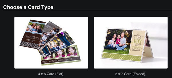 Create custom photo cards – SmugMug Support