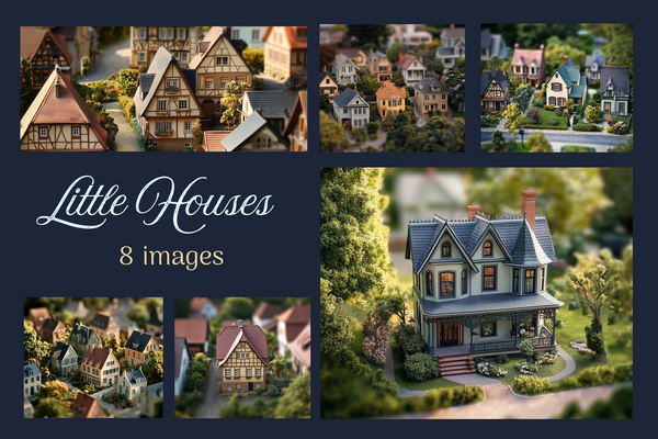 Little Houses Images