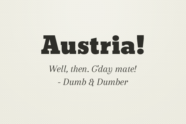 Bevan и Arapey Italic