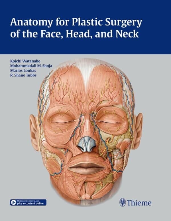 Anatomy for Plastic Surgery of the Face, Head and Neck — eBook | by ...