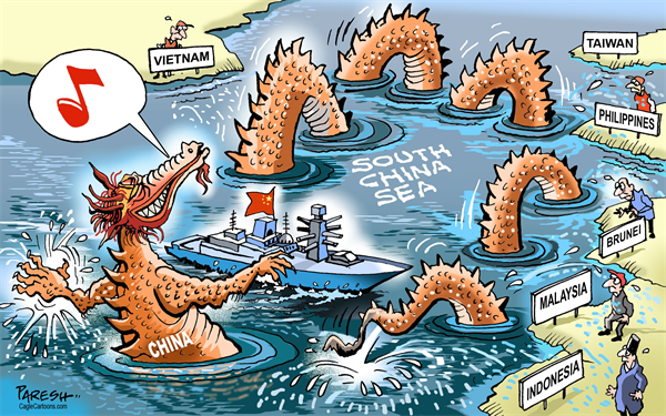 Tensions in a Crowded Sea: The South China Sea Disputes (for Youth) | by  Haashini Balasubramanian | Chasing Purple Skies | Medium