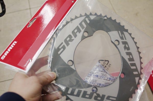 SRAM TT PowerGlide Chain Rings