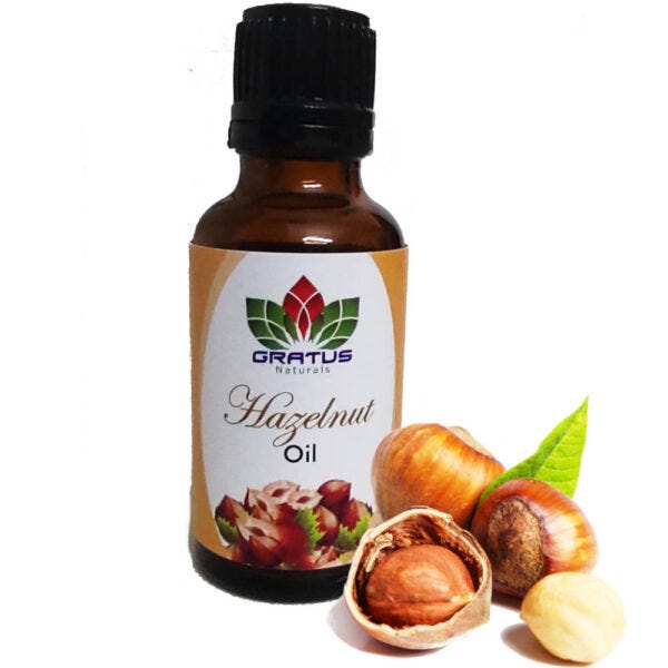 Essential Hazelnut Oils Uses and Benefits by Gratusnaturals Medium