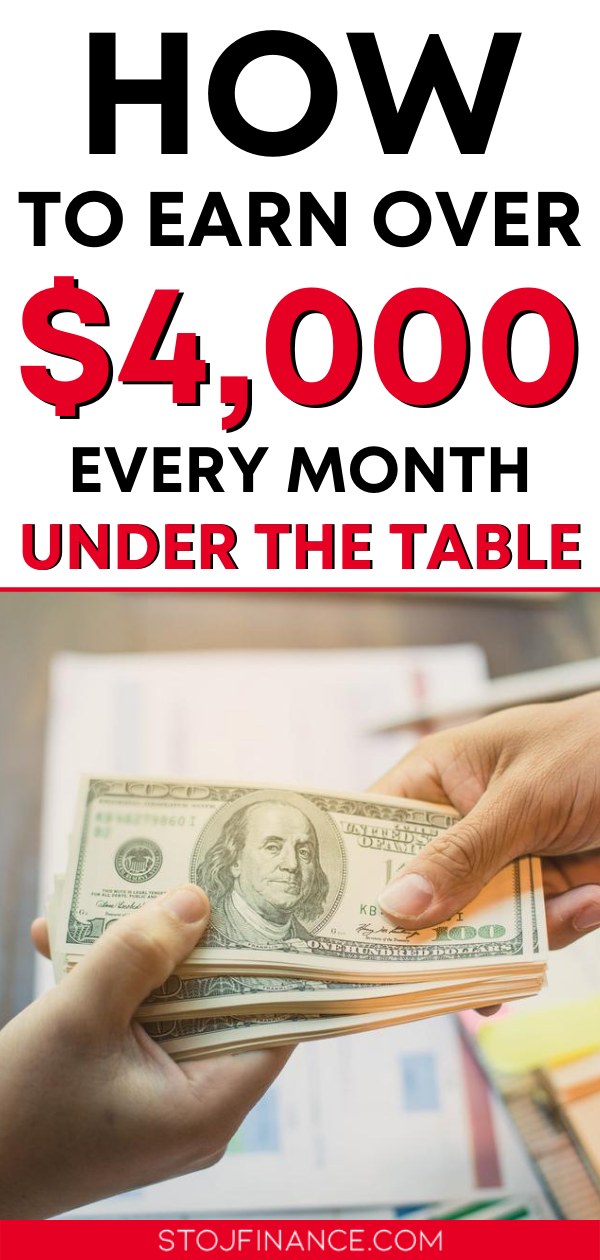 28 Proven Under the Table Jobs (That Pay Cash in 2020) tessped.click