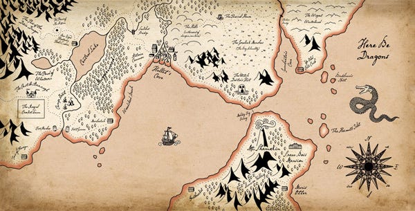 Here There Be Dragons Karno