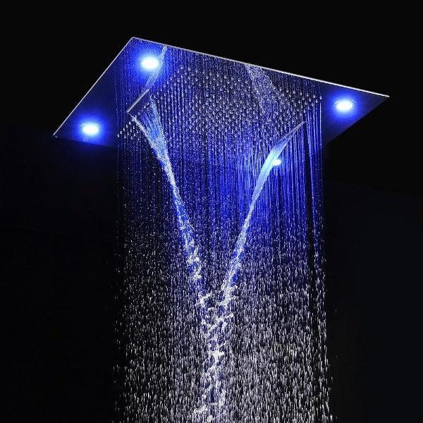 The Ultimate Relaxation Rain Head Shower Systems by Cascadashowers