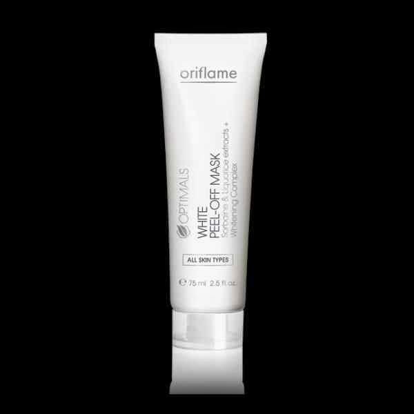 Oriflame White Peel Off Mask Review by Pree Medium