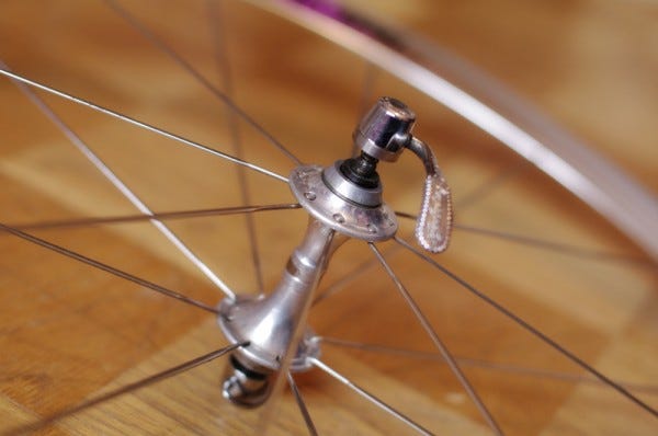 Campagnolo Shamal — トラック用に変換 | by tkey | tklog