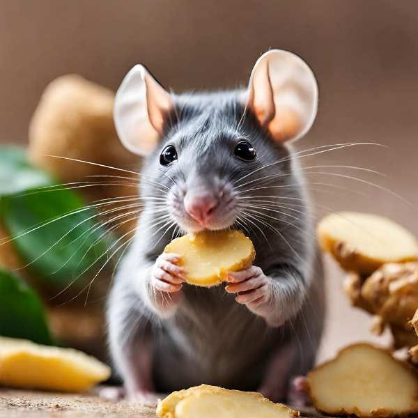 What do rats 2024 like to eat