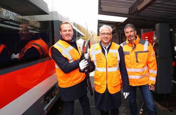 DB Regio und NVV setzen bei der Kurhessenbahn auf Biokraftstoff