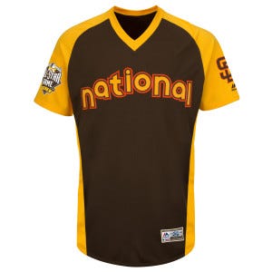 mlb all star game jerseys by year