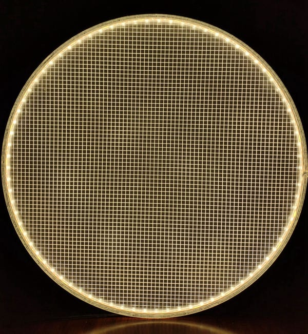 Light Guide Plate. We customize size and shape of led… by counter