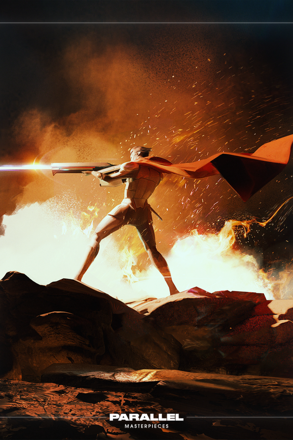 Parallel Beginner's Guide. Parallel is a SciFi Trading Card Game