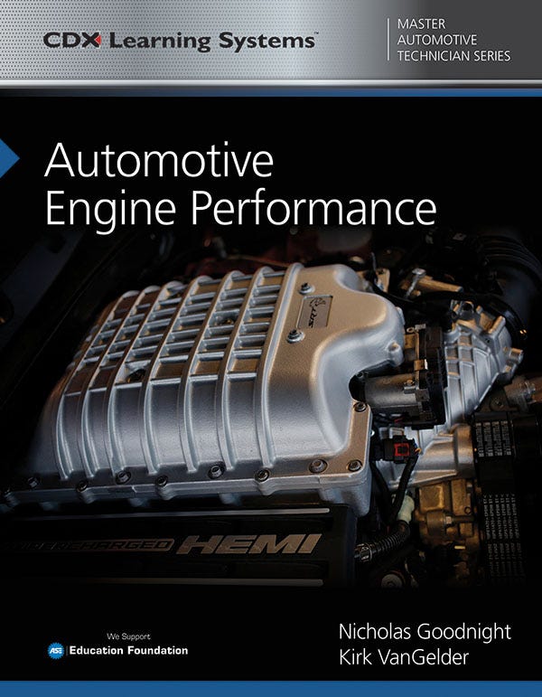 Automotive Engine Performance CDX Master Automotive Technician Series