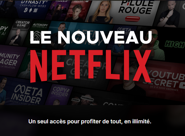 Skillflix — Le Netflix de la formation en ligne pour ta réussite !