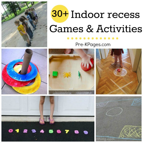 Indoor Recess - Duck Life Games