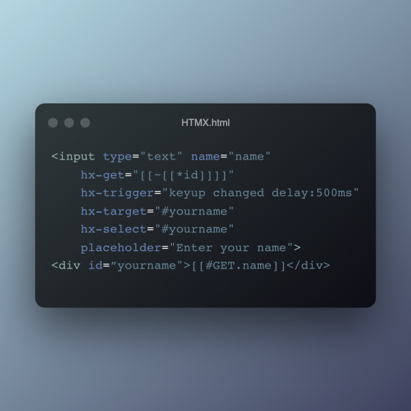 Solving the Front-End complication with HTMX | by Abdelfattah Sekak ...